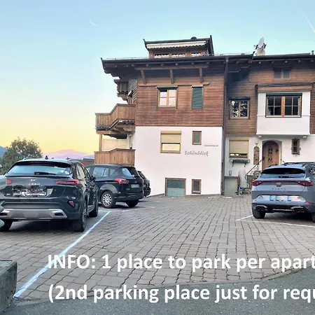 Haus Schönblick Kirchberg in Tirol Exterior foto