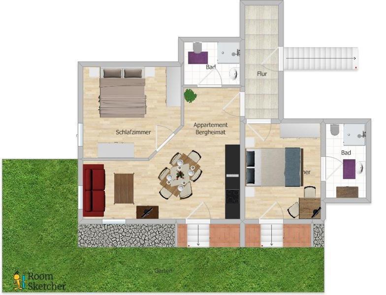 Apartment Haus Schönblick Kirchberg in Tirol